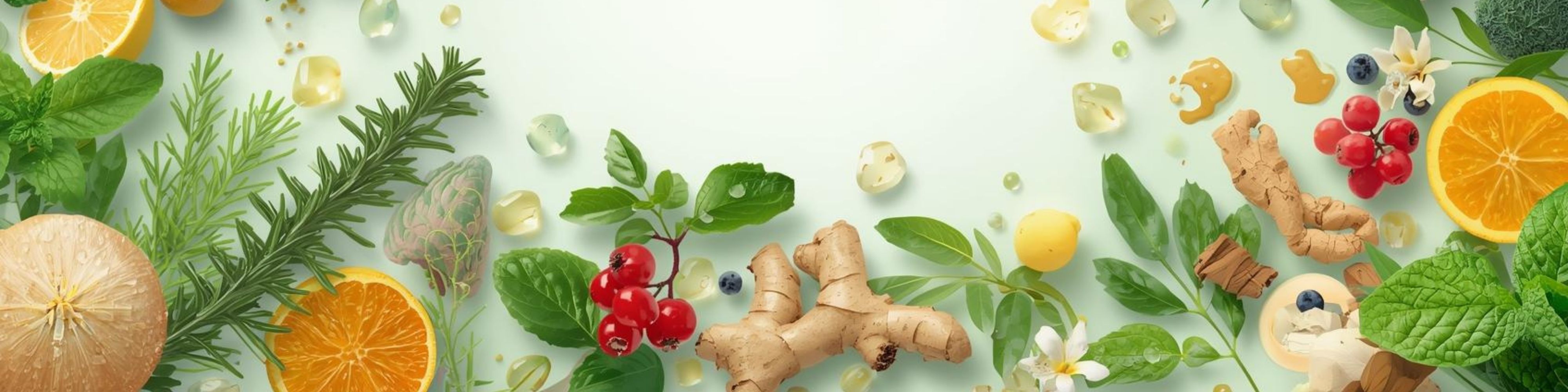 Natürliche Nahrungsergänzung für ein starkes Immunsystem