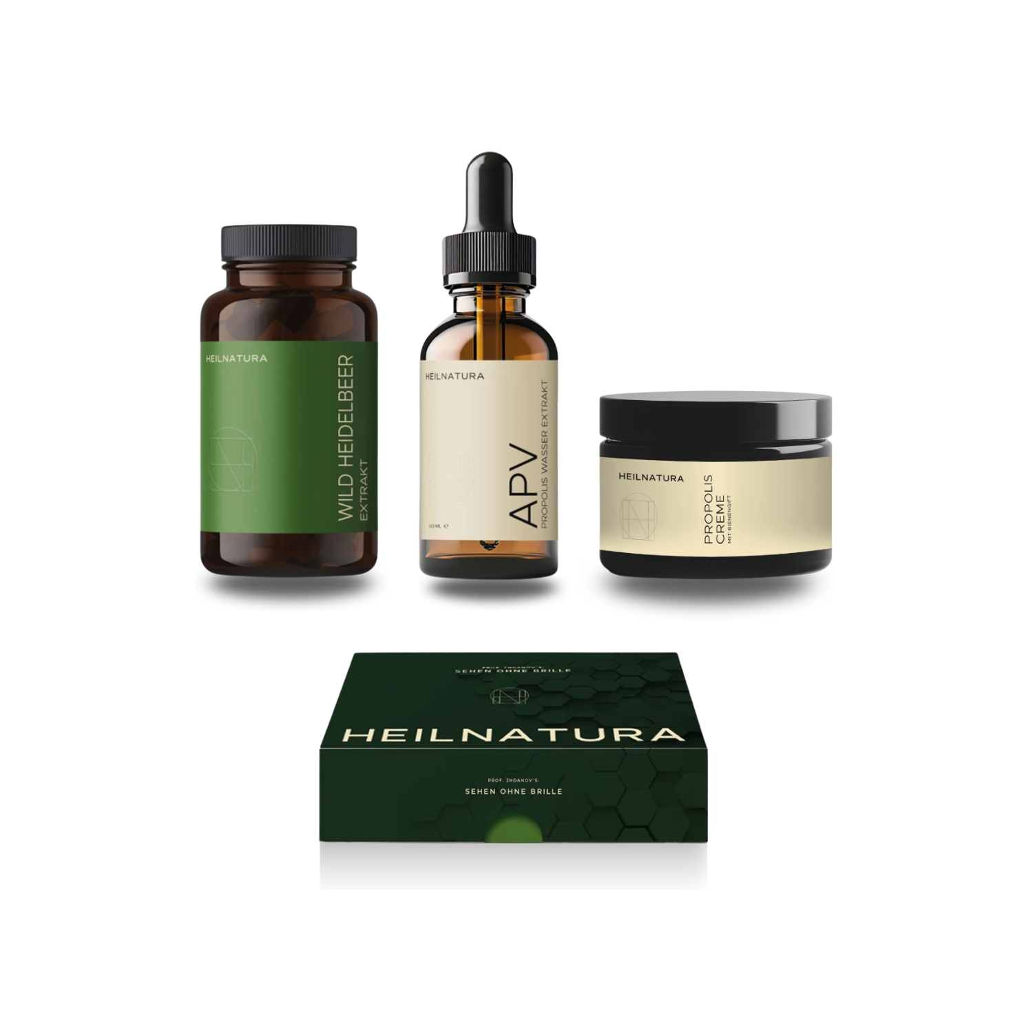 Wladmir Zhdanov Set und Augengymnastik